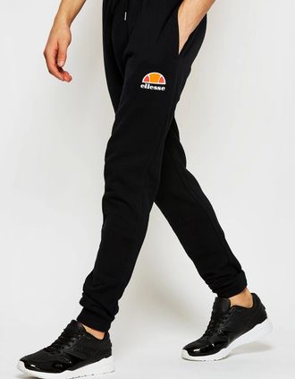 Ellesse Mens Ovest Jog Pant - Anthracite - Black/Grey - Size: XL