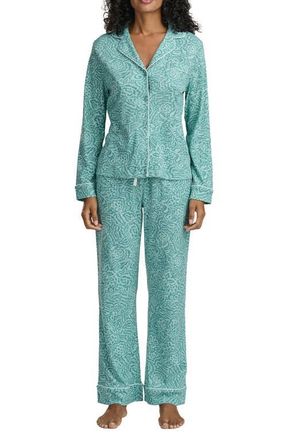 Splendid Knit Pajamas in Dashing Garden at Nordstrom, Size X-Large