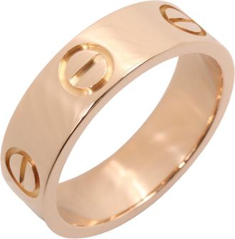 Cartier Pink Gold Pink Gold (18K) Band Ring (Pre-Owned)