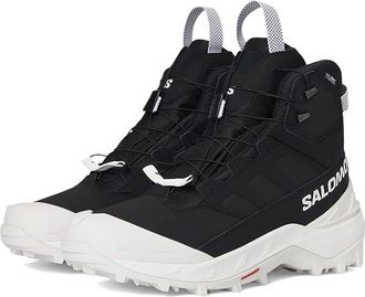 Salomon Crosstrak Mens Walking Shoes Black/Black/White : 10.5 D - Medium, Leather