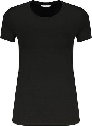 Patrizia Pepe Organic Cotton Women Womens T-Shirt