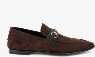Gucci Mocassini Como in suede - GUCCI - gender_Man
