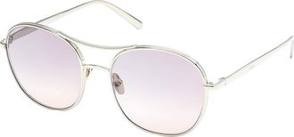 Chlo&eacute; Womens Ce137s 54Mm Sunglasses