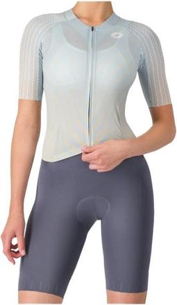 Castelli Free Sanremo Tri Suit S/S Veloeinteiler f&uuml;r Damen | grau