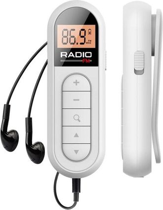 OEM Radio Fm, Radio De Transistores Port&aacute;til Recargable De Bolsillo Con La Mejor Recepci&oacute;n, Sintonizaci&oacute;n Digital Lcd Con Retroiluminaci&oacute;n