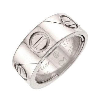 Cartier White Gold (18K) Band Ring (Pre-Owned)