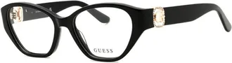 Guess GU50119 005 Black 51mm
