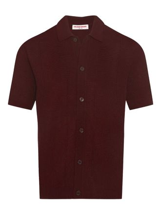 Orlebar Brown Tiernan shirt - Red