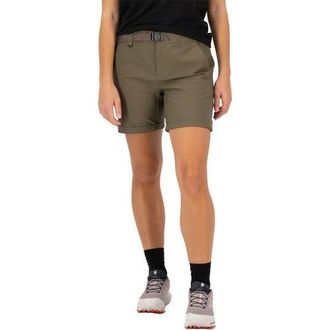 Mons Royale Escapade Short - Womens in Dark Olive at Nordstrom, Size X-Small