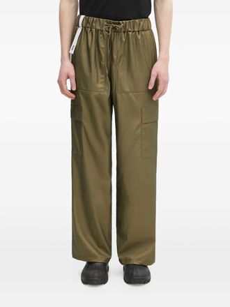 Rains Cargo con coulisse - Verde