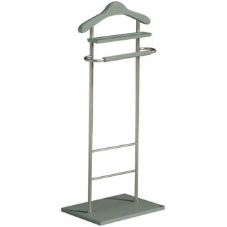 HERDASA Gal&aacute;n 313 Herraje Cromo Satinado Lacado Verde, 110cm(alto) 45cm(ancho) 28cm(largo)