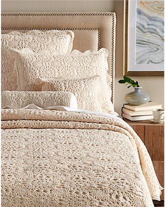 Melange Home M&eacute;lange Home Crochet Coverlet Collection