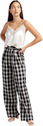 Belle & Bloom Friday Nights Lace Cami in White at Nordstrom, Size X-Small Au