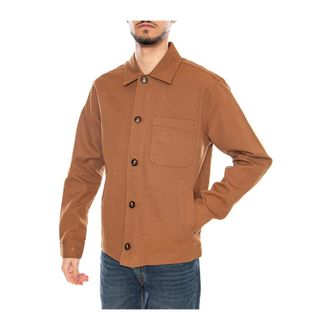 Only & Sons Onsronnie Shirt - Heren - Zomerjassen - Bruin - XL - Jassen