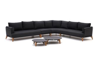 Bellagio la vita attrattiva Bellagio Esenta hoek loungeset 6-delig rechts