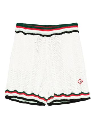 Casablanca Athletic Shorts With Striped Detail