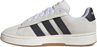 adidas Grand Court Alpha Crystal White Core Black Cloud White JR0544