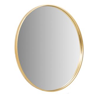 Wanderlust Deco Wanderlust Deco - Espejo De Pared Dorado D86,5x3