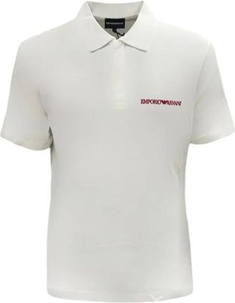Emporio Armani Hombre, Camisetas, Blanco, Talla: S