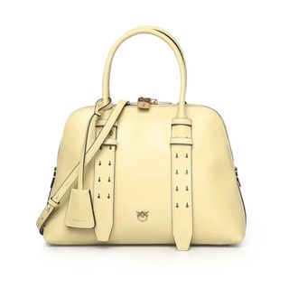Pinko Handbags, female, Yellow, Size: ONE SIZE Handbags
