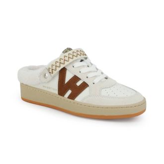 Vintage Havana Womens Baller 3 Sneaker In White/grey/chestnut