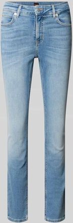 Boss Orange by Hugo Boss BOSS Orange Skinny Fit Jeans mit 5-Pocket-Design in Hellblau, Gr&ouml;&szlig;e 25