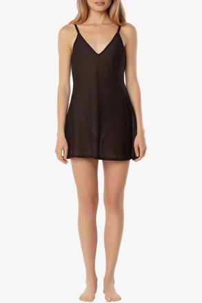 Helen Jon V-Neck Slip in Black at Nordstrom, Size X-Large