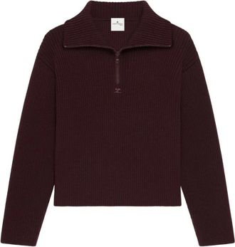Courr&egrave;ges Donna, Maglie, Rosso, M, new