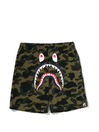 A Bathing Ape 1st Camo Shark Sweat Shorts m