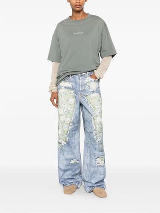 Acne Studios Slgre T-Shirt - Green