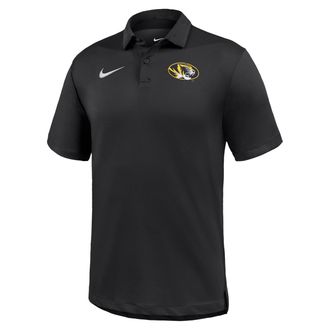 Nike Missouri Tour Nike Mens Dri-FIT College Polo in Black | IV9720-010