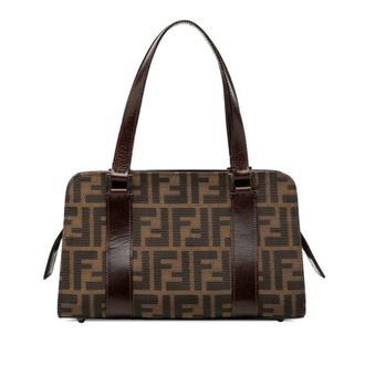 Fendi Pre-owned Fendi Zucca Canvas Handbag Ladies ESUHM75MCVVIQYUW