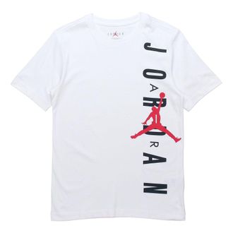 Nike Jordan Air Jordan Flying Man Logo Short Sleeve White CW0393-100