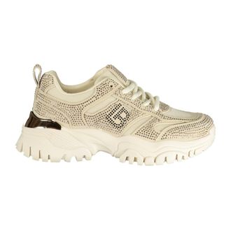Laura Biagiotti Sneakers, female, Beige, Size: 10 US Chunky Sneaker 9215