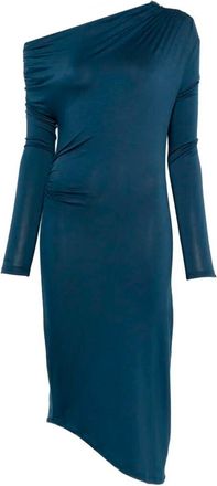 Patrizia Pepe Asymmetrical Midi Dress