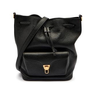 Coccinelle Bucket Bags, female, Black, Size: ONE SIZE Black Bags for a Stylish Look