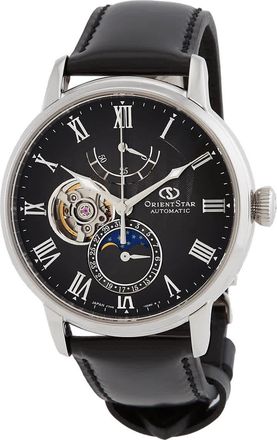 Orient Orient Star Automatic Black Dial Mens Watch RE-AY0107N00B