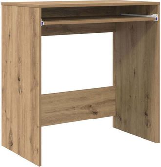 vidaXL Vidaxl - Escritorio Roble artisan 77.5 x 43 x 79 cm Madera contrachapada