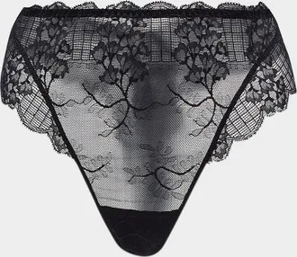 Simone P&eacute;r&egrave;le Reve Scalloped Lace Tanga