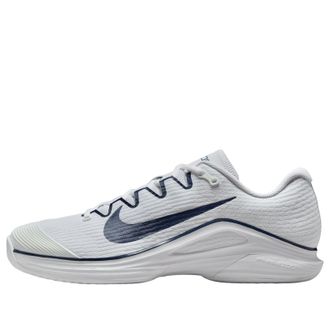 Nike Court Air Zoom Vapor 12 HC White Midnight Navy IB7168-100