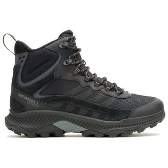 Merrell Speed Strike 2 Thermo Mid WP Winterschuhe f&uuml;r Herren | schwarz/grau