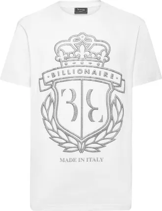 Billionaire Boys Club T-Shirt Round Neck Ss Crest Men in White at Nordstrom, Size Xxx-Large