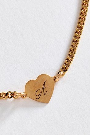 Set & Stones Emerson Initial Bracelet