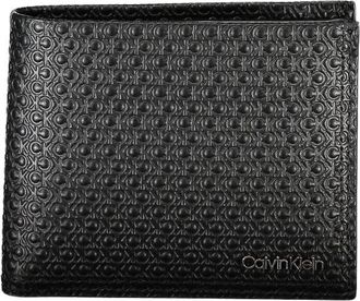 Calvin Klein Wallets Cardholders - Heren - Portefeuilles - Zwart - ONE Size - Accessoires