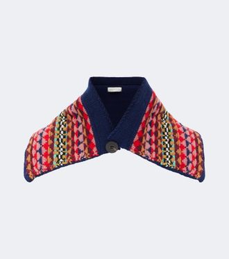 Dries Van Noten Wool collar