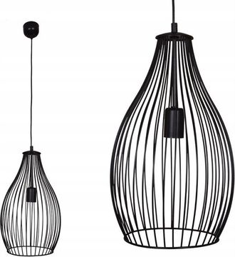 OEM L&aacute;mpara Colgante Moderna Edison Loft Original