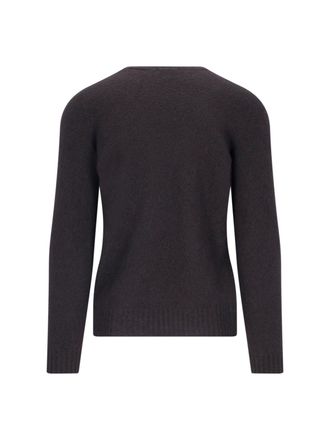 Drumohr Mens Sweaters Brown Lambswool