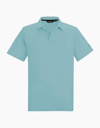 Regatta Mens Regatta Mens Hadvo Polo Shirt - Blue - Size: 38