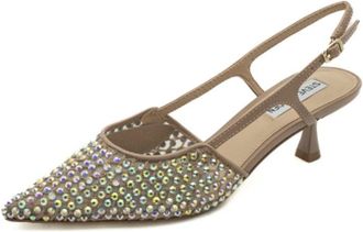 Steve Madden Mujer, Zapatos, Beige, Talla: 37 EU