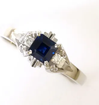 C&A Platinum Platinum 900 Band Ring (Pre-Owned)